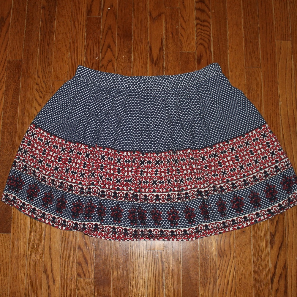 Printed Skirt